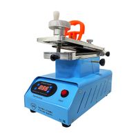 Wholesale LY TBK C Built in double Vacuum Pumps Flat Edge LCD Touch Screen rotary Separator Machine Max inches with glue clean remove