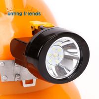 Wholesale Hunting Friends Rechargeable Mining Cap Lamp Waterproof LED Mining Light Explosion Roof Headlight for Outdoor Professional Works