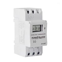Wholesale Timers Sinotimer Tm H A Electronic Weekly Days Programmable Digital Time Switch Relay Timer Control Ac A Din Rail Mount1