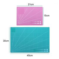 Wholesale Sewing Notions Tools PVC Cutting Mats Double sided Plate Design Engraving Board Mat Handmade Patchwork A3 A5 Diy Accessory Cut1