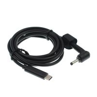 Wholesale Computer Cables Connectors M USB Type C To x1 mm Dc Cable Power Adapter Plug Converter Laptop Charger For Lenovo IdeaPad
