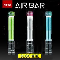 Wholesale Top Air Bar Lux Light Edition Disposable Vape Pen Puffs mAh Battery ml Airbar Pods Vapor Stick Devices E Cigarettes Vaporizers Kits