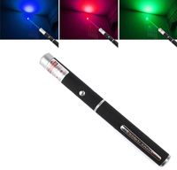 Wholesale 15CM Great Powerful Green Blue Purple Red Laser Pointer Pen Stylus Beam Light Lights mW Professional High Power Laser