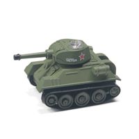 Wholesale Mini RC Tank Car Radio Remote Control Micro Tank Frequencies Toy For Kids Gifts RC Models LJ201210