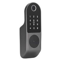 Wholesale fechadura eletronica Smart Access Controller Electric Bolt Lock Fingerprint Password ID Card Door Entry System Access Controller