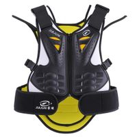 Wholesale 2021 New Adult Motorcycle Riding Chest Back Spine Protective Gear Armor Vest Guard Shirts Jackets Motocross Racing Knight Protector x4