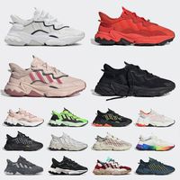 Wholesale Classic Addas Ozweego Pride Reflective Xeno For Men Women Running Shoes Neon Green Era Pack Trainer Sports Sneakers Chaussures