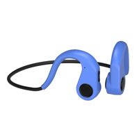 Wholesale Wireless Bluetooth earphones Sports hanging neck hands free anti sweat Headphones volume control wired stereo earphone