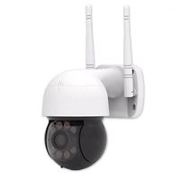 Wholesale Cameras MP IP Camera ICsee APP HD Outdoor Security Mini PTZ Speed Dome Surveillance P2P CCTV1