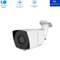 Wholesale Security HD AHD Camera Outdoor Waterproof mm Manual Zoom Lens IR Night Vision MP MP Analog CCTV Surveillance Camera1