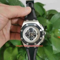 Wholesale Hot Items High Quality Watch mm Offshore IO OO D001VS Stainless Steel VK Quartz Chronograph Workin Mens Watch Men s Watches
