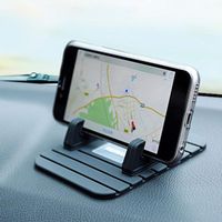 Wholesale Cell Phone Mounts Holders Universal Silicone Car Holder Non slip Rubber Mat Dashboard Mount Stand Bracket For Huawei1