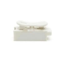 Wholesale Self Locking Spring Wire Connectors Electrical Cable Clamp Terminal Block white Quick Splice Lock Wire Terminal Connectors