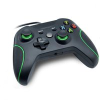 Wholesale 100 New USB Wired Controller Controle For Microsoft Xbox One Controller Gamepad For Xbox One Windows PC Win7 Joystick