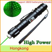 Wholesale Brand New mw nm M High Power Green Laser Pointer Light Pen Lazer Beam Military Green Lasers