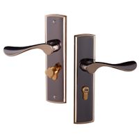 Wholesale NEW Modern Style Internal Door Handle Packs Latch Lock and Bathroom Door Handles Packs with Keys
