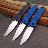 Wholesale 2 Colors Butterfly In Knife BM535 AXISS cr Blade Nylon Glass Fiber Handle Pocket Folding Knife Tactical Fishing EDC Survival Tool A3051