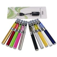 Wholesale EGO T CE4 Electronic Cigarette kits Healthy E Cigarette with CE4 Clearomizer Ego T Rechargeable Batterya26