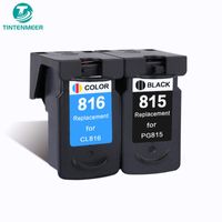 Wholesale Ink Cartridges TINTENMEER Cartridge Pg Cl Compatible For Canon MP288 MP236 MX348 MX358 MP259 MP498 MX368 IP2700 MP250 MX418 MX