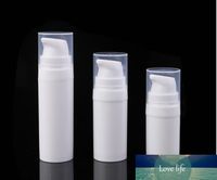 Wholesale 10pcs ML Empty Plastic Cosmetic Bottle Travel Mini Liquid Bottles Airless Pump Vacuum Toiletries Container