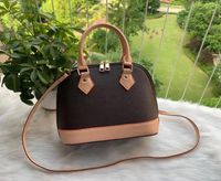 Wholesale 2021 new Women Alma Shoulder Bright Bag Crossbody Shell Bags Fashion Small Messenger Bag Handbags N54126