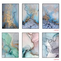 Wholesale Top Seller Modern Adornment Paintings Three panel Home Decor Wall Art Pictures Square CM With Solid Wooden Frame For Bedroom Porch