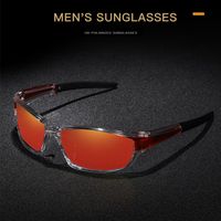 Wholesale Orange Lenses Polarized Men s Sunglasses Trends Fashion Driver Goggles Sun Glasses Shades Brands Luxury Designer Inspired
