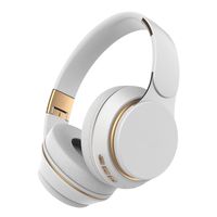 Wholesale Bluetooth Headphones PU leather metal wireless stereo BT Headset