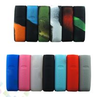 Wholesale Atopack Penguin Silicone Case Leather Line Skin Cover Bag Rubber Sleeve Enclosure Protective Covers Vape Ecig DHL Free