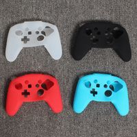 Wholesale For Nintendo Switch PRO Soft Silicone Case Cover Controller Grip Cover Antislip With spot