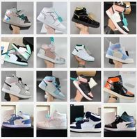 Wholesale Mens Sneakers Trainers Fashion High Top Leather Casual Outdoor Shoes Unisex Skateboarding Sports Shoes size36