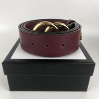 Wholesale 2021 New Fashion Male Belt Genuine Leather Men Belts High Quality Smooth Buckle Female Belts For Women Hip Belt Jeans CM