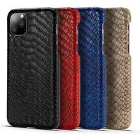 Wholesale High Class PU Leather Python Pattern Whole Cover Back Case for Iphone SE2020 PRO MAX Samsung S20 Huawei P40 Top Quality Cover