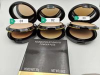 Wholesale NEW Makeup double deck Colors Pressed Powder with Puff colors g Brand Beauty Cosmetics Pressed Face Powder Foundation Top Quality Gift