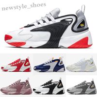 Wholesale 2018 Lifestyle White Black Blue ZM Style Instructor Designer Outdoor Sneakers M2K Casual Shoes TK06