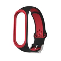 Wholesale Sports Watch Strap Silicone Replacement Smart Bracelet Waterproof Watches Smart Breathable Wristband for Xiaomi Miband