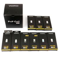 Wholesale 100 Original VOOPOO PnP Coil PnP VM1 PnP VM4 R1 ohm M2 ohm Replacement Head for VOOPOO VINCI VINCI R VINCI X Pod Vape Kit