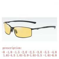 Wholesale Sunglasses Diopter Finished Myopia Polarized Men Women Nearsighted Glasses Prescription Night Vision Driving Goggles UV NX1
