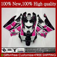 Wholesale Body For HONDA CBR RR RR CBR893RR HC CBR893 CBR900 CBR RR pink black CBR900RR Fairings