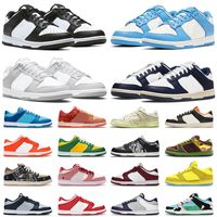Wholesale Luxurys Designer SB Shoes Dunks Sneakers Casual Unc for mens womens Black White Low Platform Grey Fog Syracuse Chunky Sports Trainers Walking Jogging