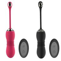 Wholesale NXY Vibrators Telescopic Vibrator for Women Vaginal Ball Remote Control Vibrating Egg G Spot Massage Bullet Dildo Sex Toys For