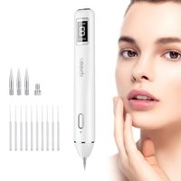 Wholesale 8 level Facial Care Pen for Eyelid Lift Wrinkle Spot Tattoo Mole Freckle Removal LCD Beauty Machine Portable Tools473y