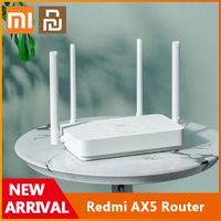 Wholesale Xiaomi Youpin Redmi Router AX1800 WiFi Mbps Core Chip MB RAM G G Dual Frequency Mesh Network AX5 Antennas