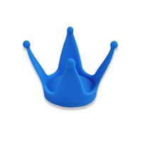Wholesale Personalized Cute Motorcycle Electric Car Helmet Sucker Crown Decoration Decor Accessories Silicone Suction Cup Children gift1