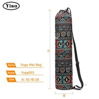 Wholesale Yoga Mats Mat Bag Pilates Convenience Backpack Adjustable Strap Exercise Gym Carry Durable Waterproof Oxford Carrier1