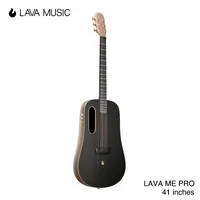 Wholesale LAVA ME PRO Guitar Folk Carbon Fiber FreeBoost Inch Professional Playing Electric Box Guitar With Case Pick Charging Cable