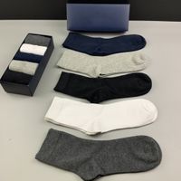Wholesale Men s socks pony small horse Medium stockings classic men gentleman formal wear casual fashion compression warm winter Mixed colors sport sock size