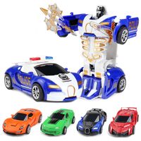Wholesale Car Sports Vehicle Model Robots Toys Cool Car Kids Toys Gifts For Boys