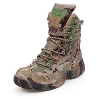 Wholesale Hot Sale Tactical combat Army Waterproof Multicam CP Camouflage Camo Boot Shoes