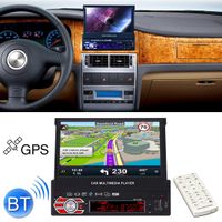 Wholesale RK G HD inch Single Din Car MP3 MP5 Player GPS Navigation Bluetooth Touch Stereo Radio with Rear View Function
